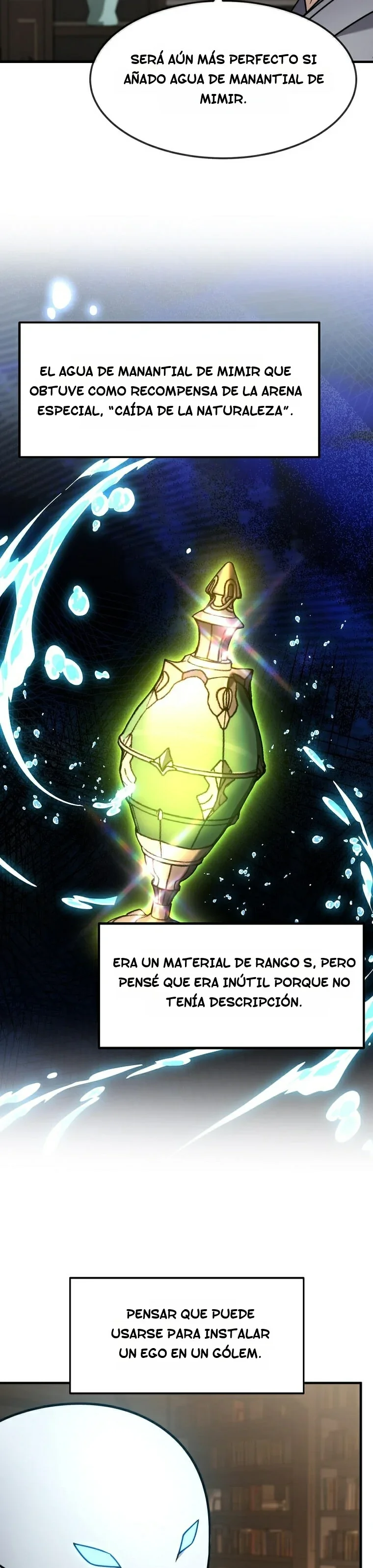 El Genio Reencarnado Crea Objetos Míticos Capítulo 76 - página 34