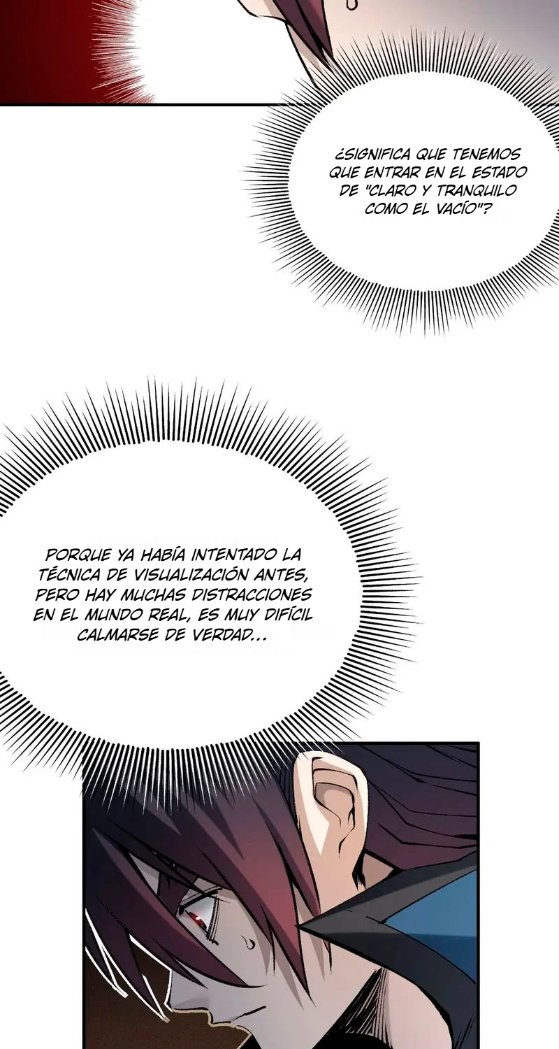 Dos mundos: Tengo un mundo de artes marciales ancestrales Capítulo 3 - página 62
