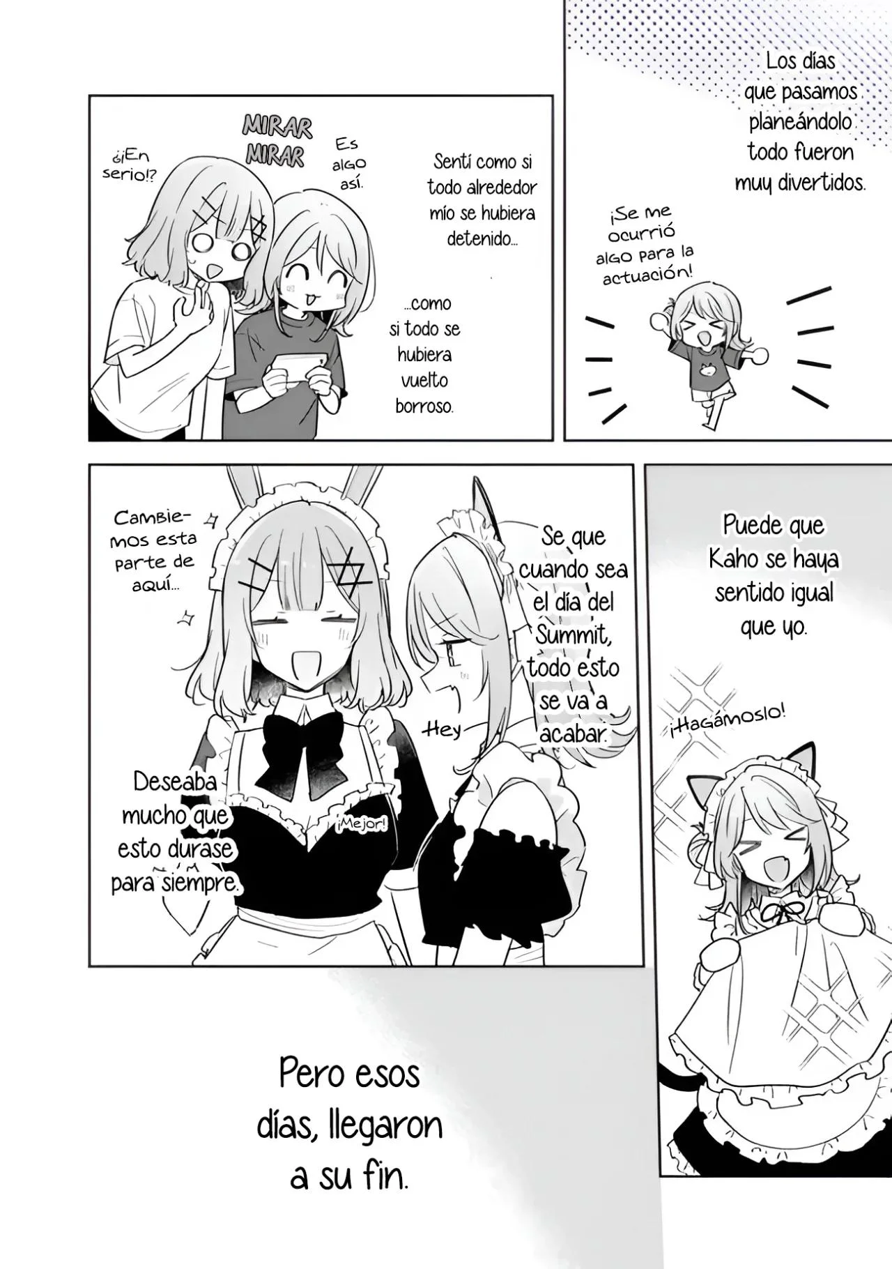 Watashi ga Koibito ni Nareru Wakenai jan, Murimuri! (※Muri ja Nakatta!?) Capítulo 71 - página 17