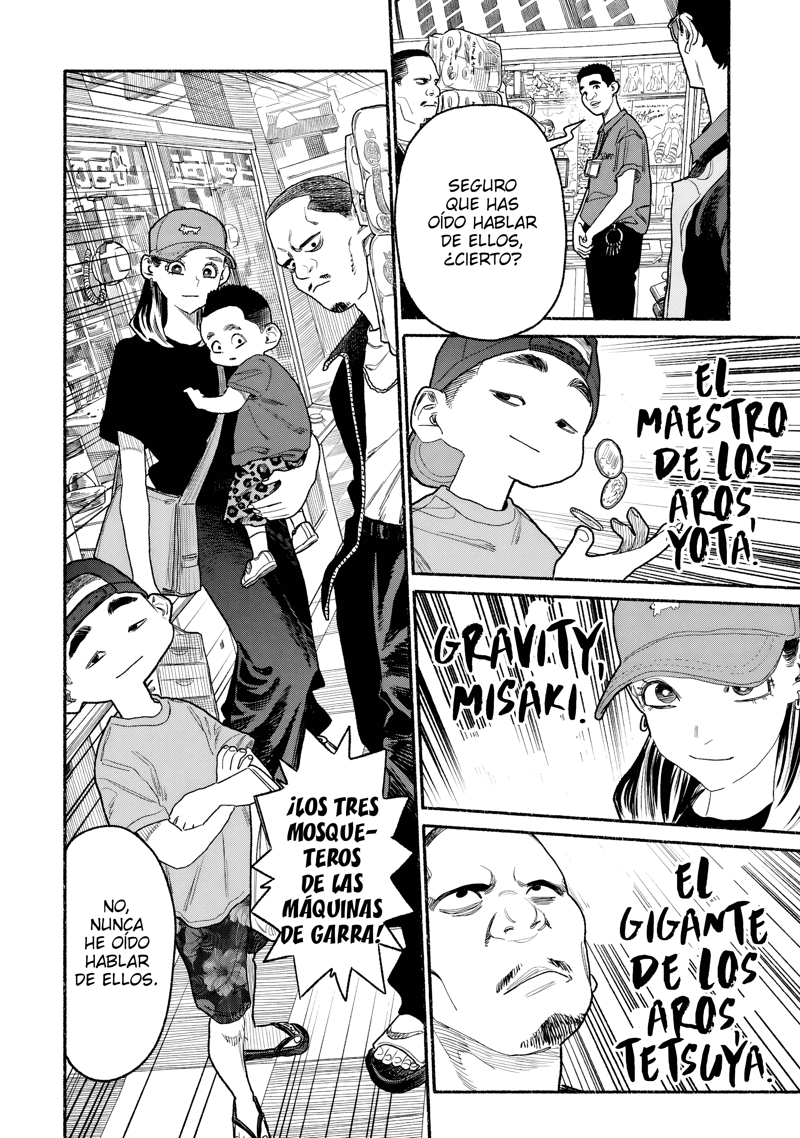 Gokushufudou Capítulo 156 - página 10