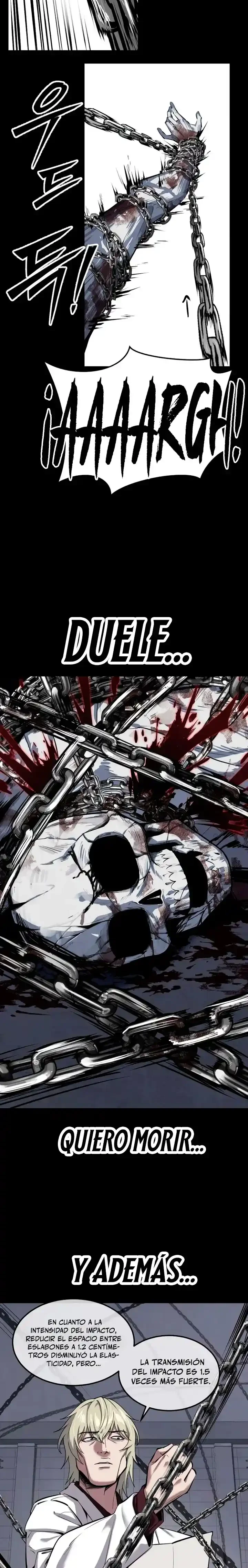 El Resucitado no Puede Morir Capítulo 27 - página 6