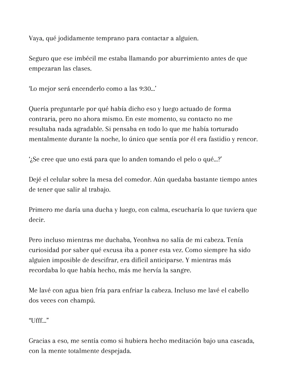 Soy solo un extra, pero un asesino me está persiguiendo Capítulo 35 - página 13