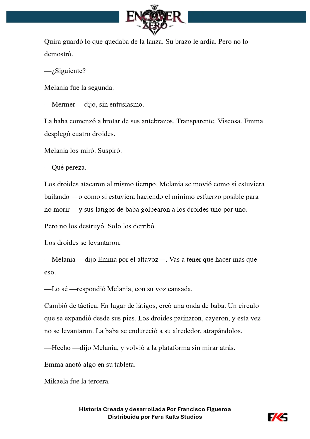 Encover:Zero Capítulo 5 - página 5