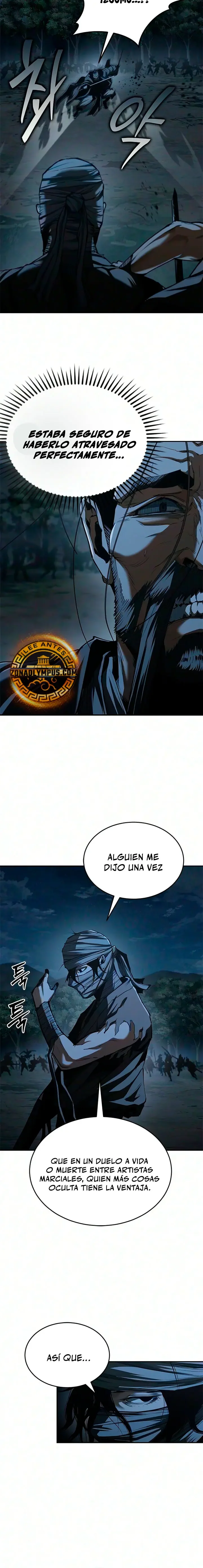 El Psicópata del Murim Capítulo 25 - página 10