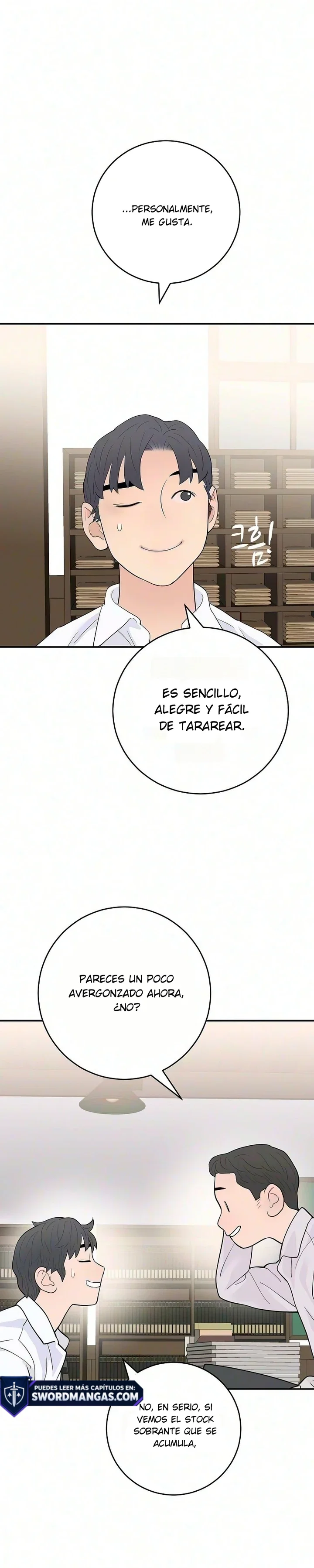 Yo solo soy el verdadero chaebol Capítulo 19 - página 34