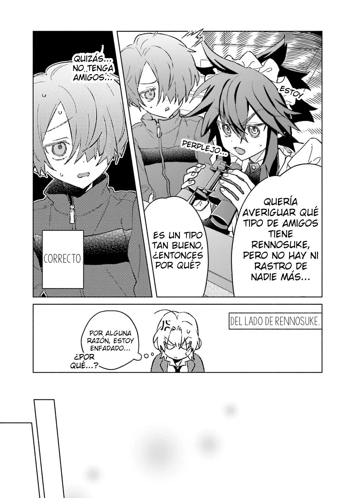 Toudou-kun Chi no Maid Shota Capítulo 12 - página 12