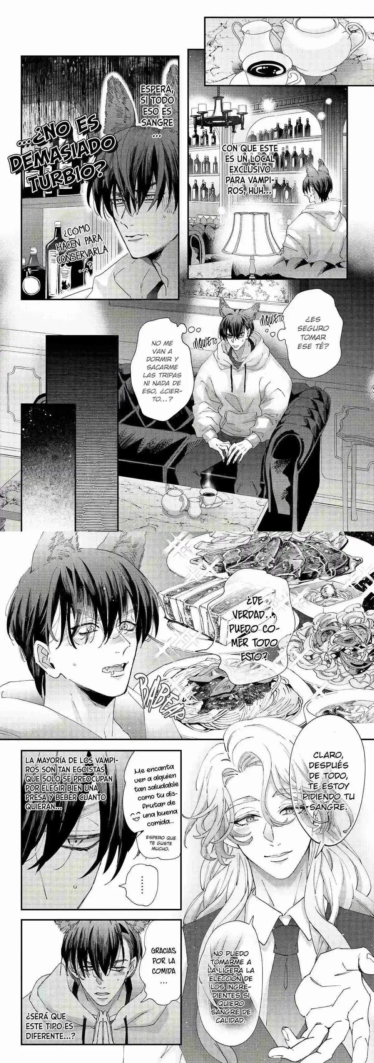 Kimi o oishikiku itadakimasu Capítulo 2 - página 8