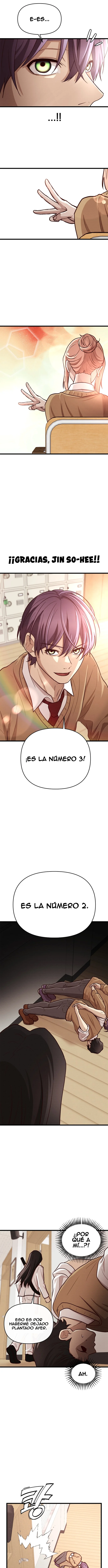 El Romantico Mas Fuerte Capítulo 12 - página 7