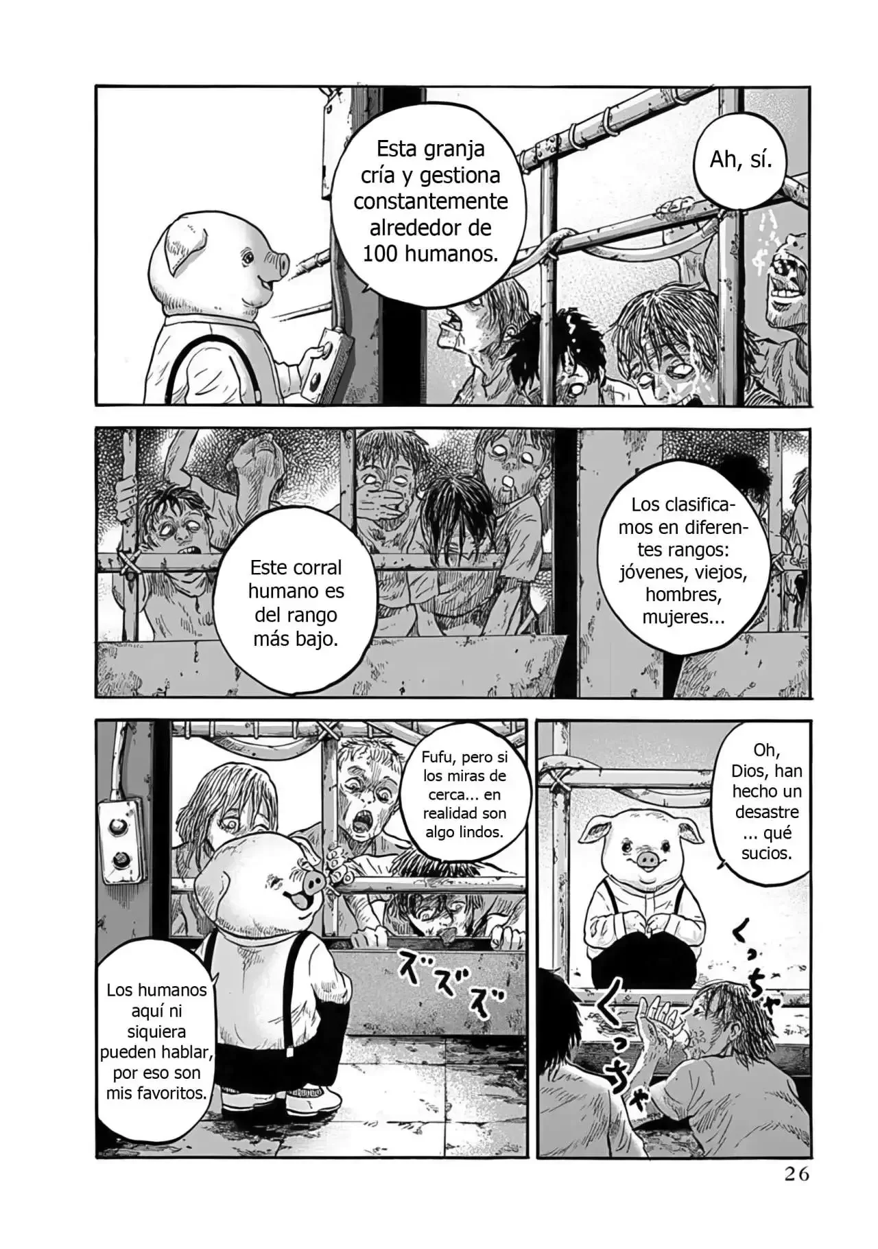 Animal Human Capítulo 1 - página 27