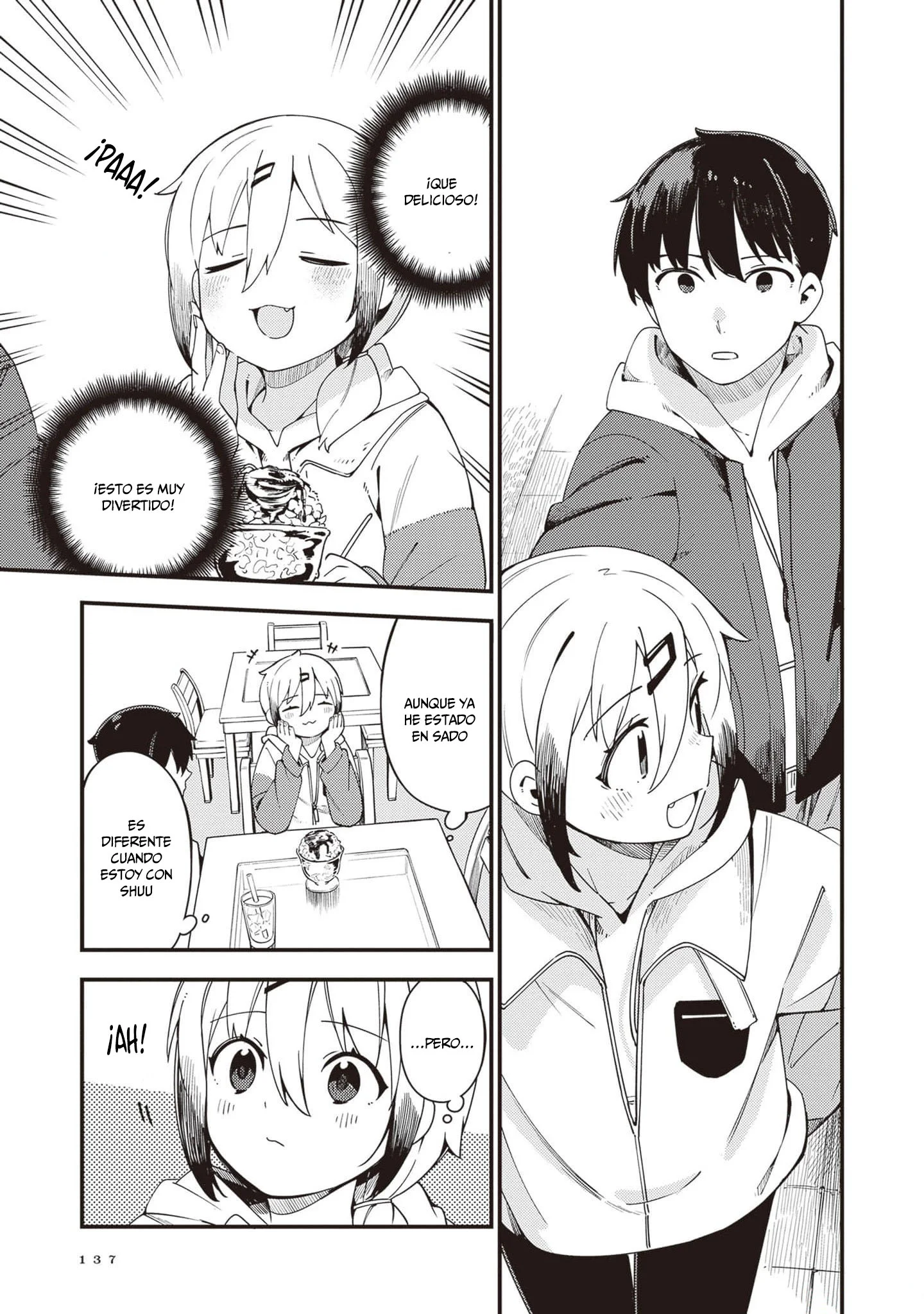 Cuprum no Hanayome Capítulo 29 - página 17