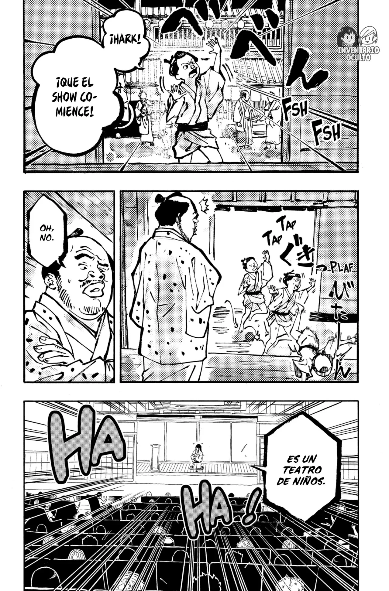 Akane-banashi Capítulo 170 - página 9