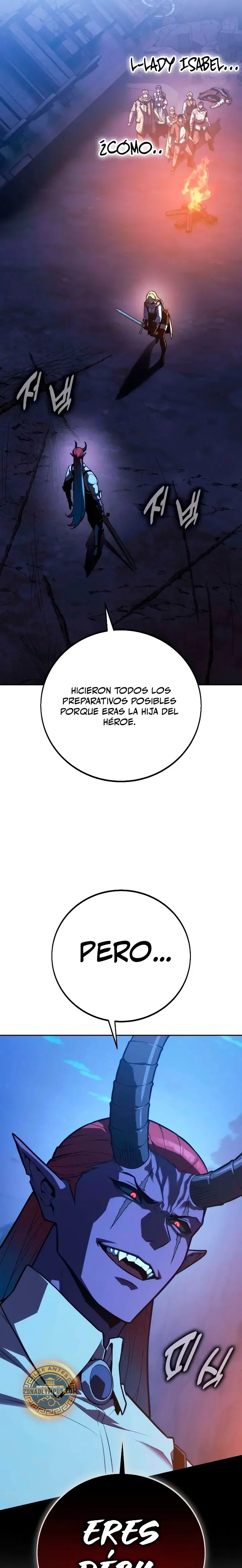 Han Pasado 30 Años Desde El Prólogo Capítulo 8 - página 13