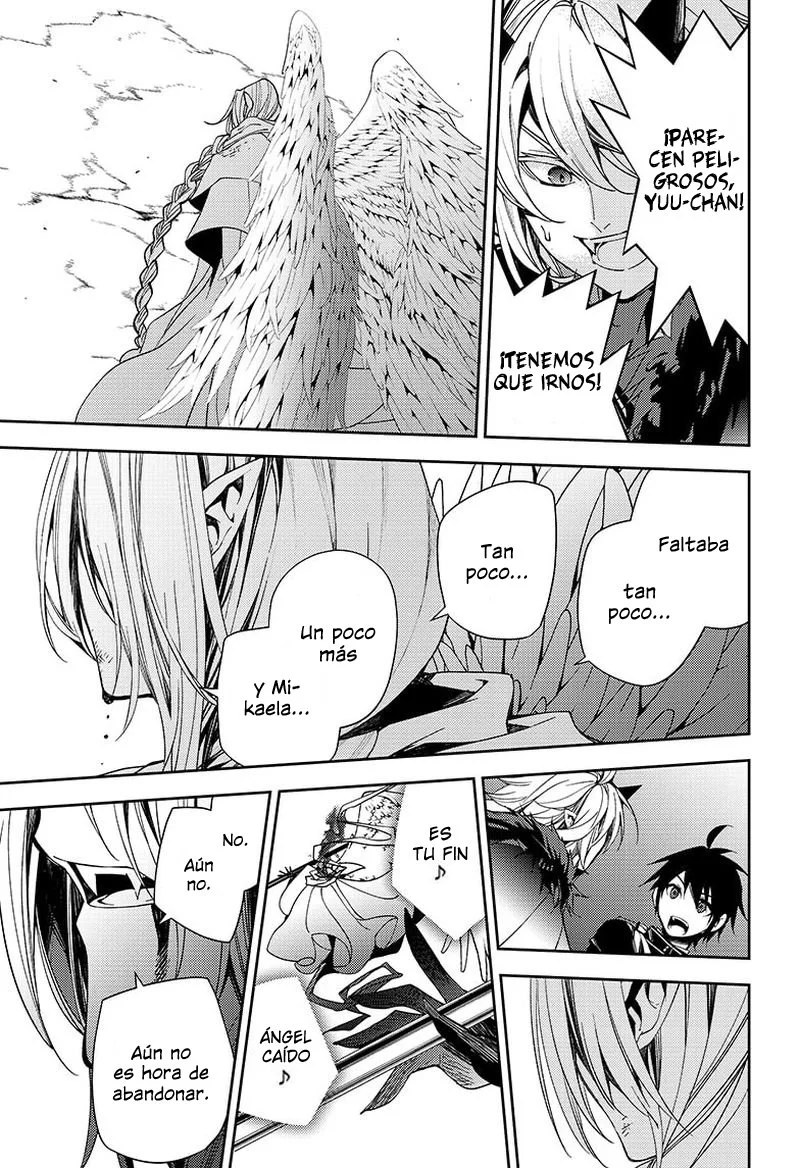 Owari no seraph Capítulo 108 - página 30