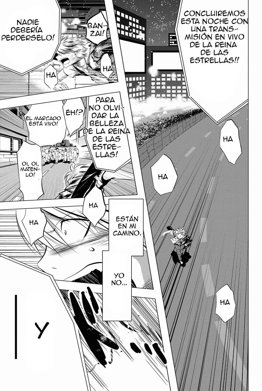 Baby Worldend Capítulo 4 - página 22