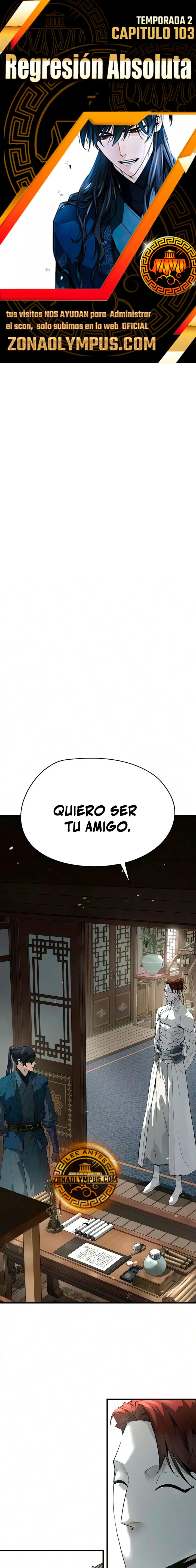 Regresión Absoluta Capítulo 103 - página 1