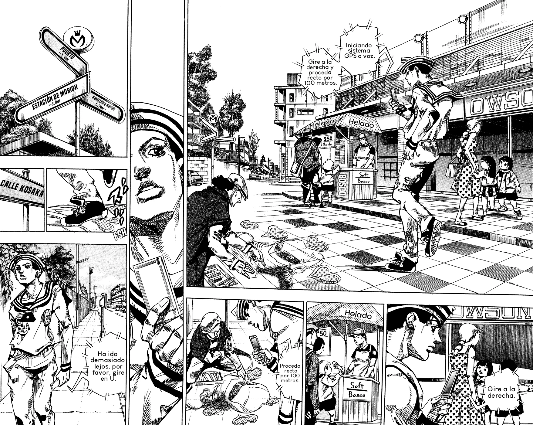 JoJo's Bizarre Adventure - Parte 8: JoJolion Capítulo 12 - página 23
