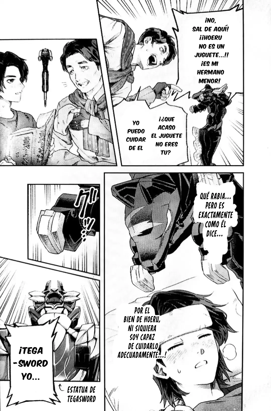 No. 1 Sentai Gozyuger: THE MANGA MANGA UNIVERSE Capítulo 1 - página 19