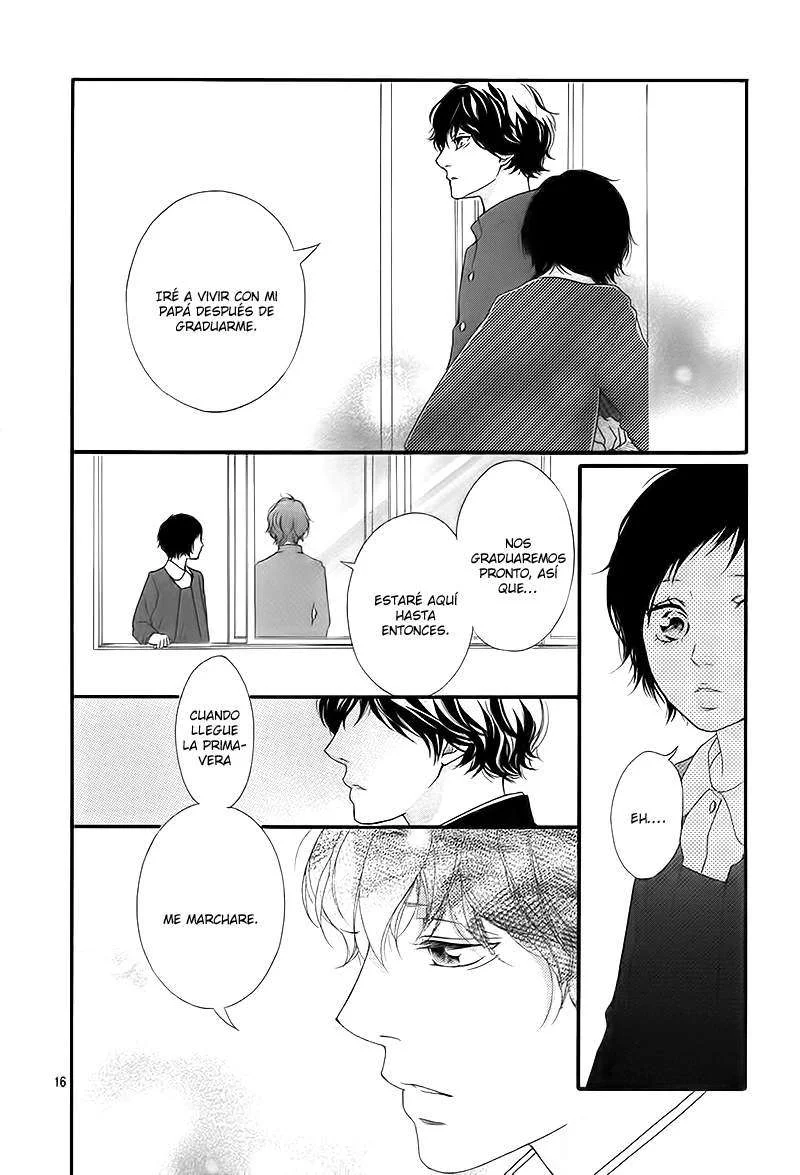 Ao Haru Ride Capítulo 45 - página 16