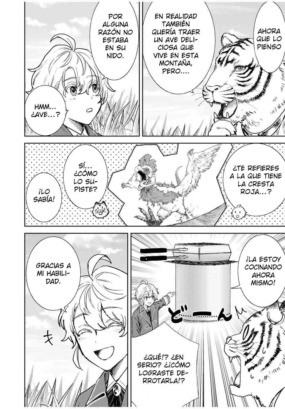 Isekai Gourmet de Narigari Mosou Capítulo 2 - página 46