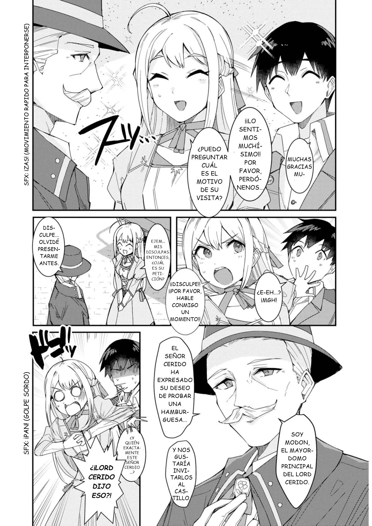 Shokuryou Seisei Skill wo Te ni Ireta node, Isekai de Shoukai wo Tachi Ageyou to Omoimasu Capítulo 4 - página 8