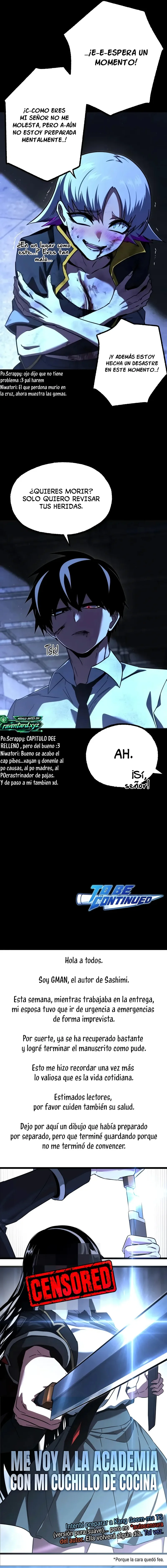 Conquistando La Academia Con Solo Un Cuchillo De Sashimi Capítulo 99 - página 27