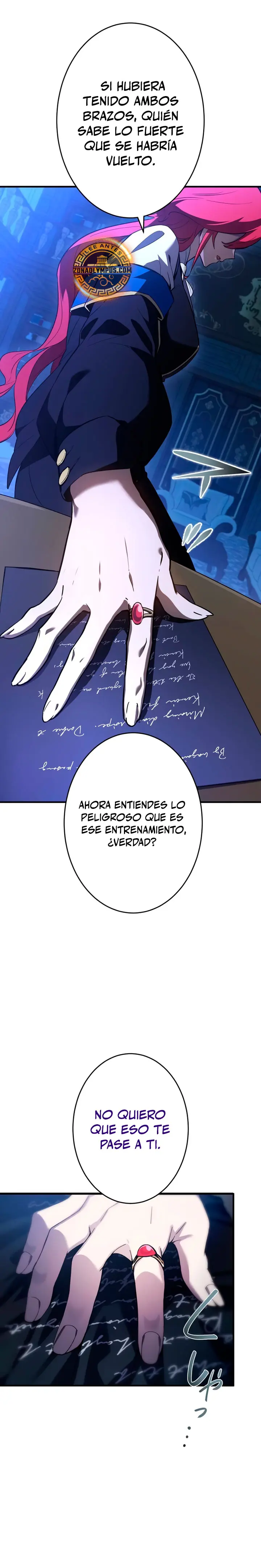 El Regreso del Espadachín Oscuro Capítulo 46 - página 35