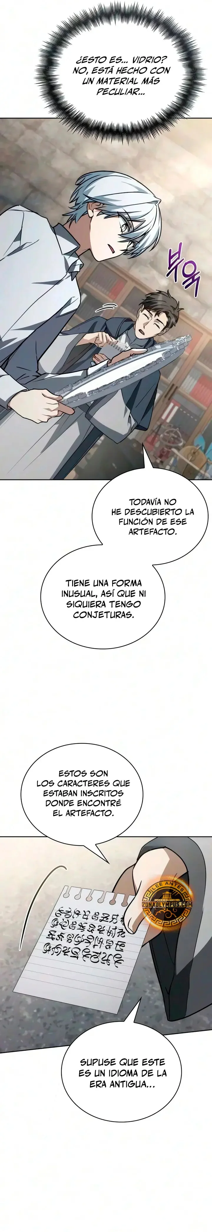 Mago Prismático Genio Capítulo 94 - página 30