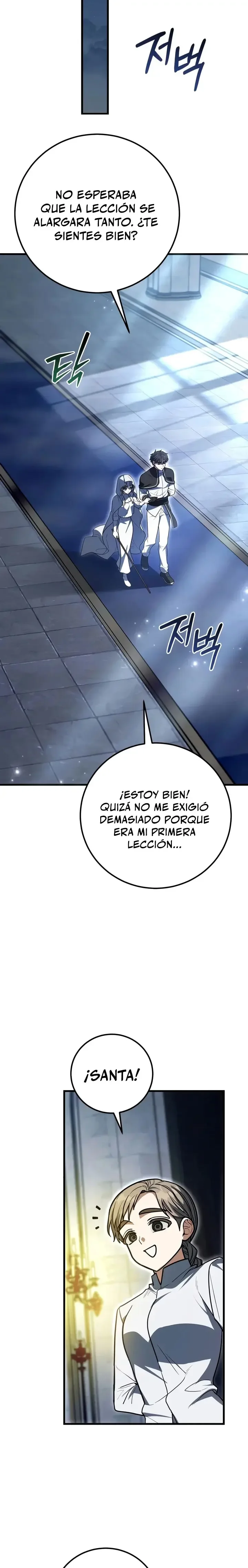 El Regresor y La Santa Ciega Capítulo 18 - página 15