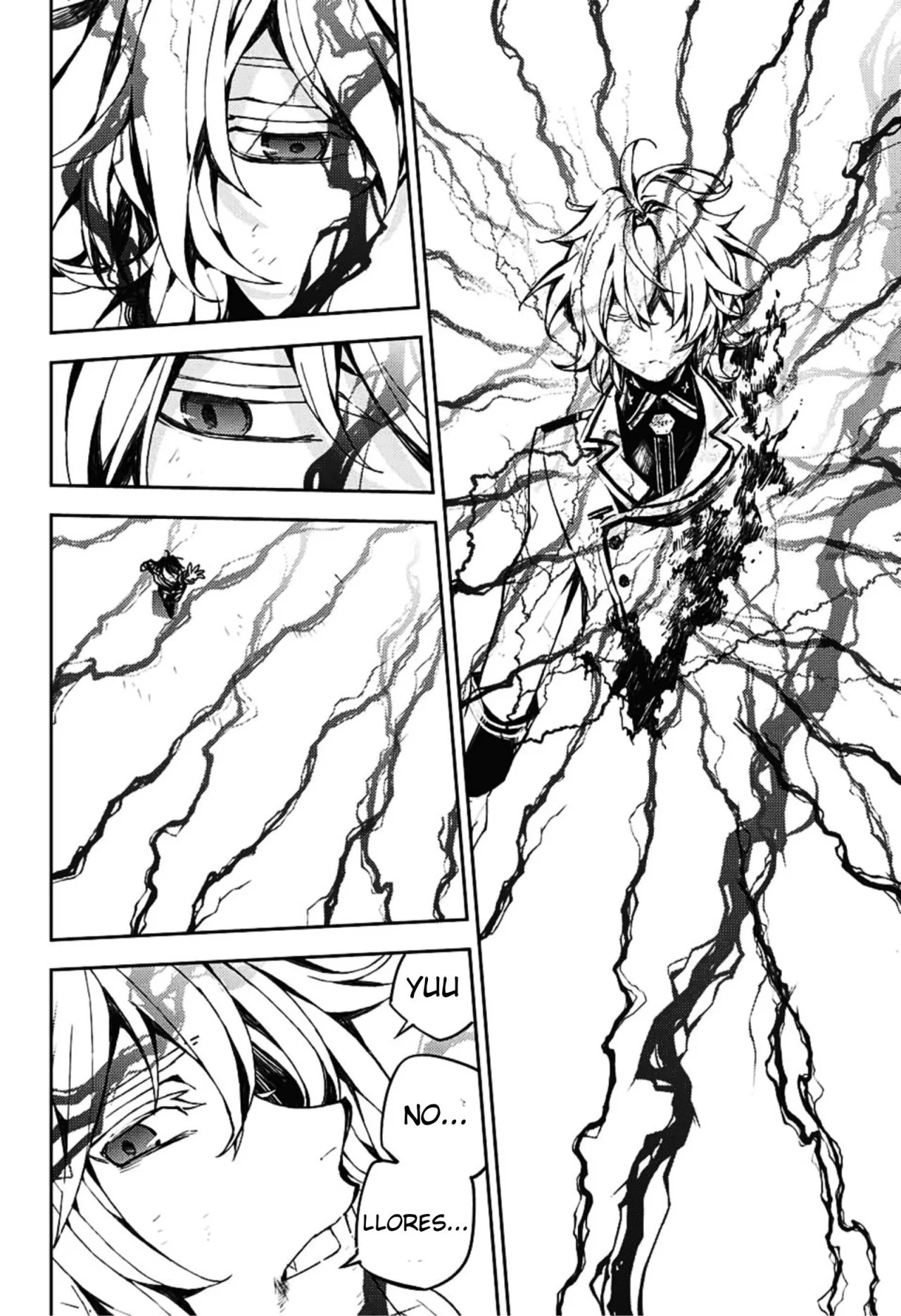 Owari no seraph Capítulo 90 - página 32
