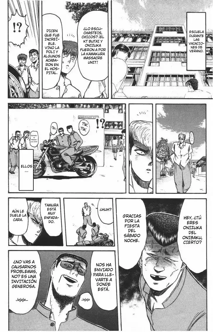 ¡La Pandilla del Amor Puro de Shonan! Capítulo 106 - página 5