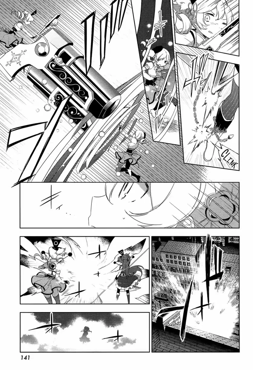 Puella Magi Madoka Magica: Wraith Arc Capítulo 7 - página 48