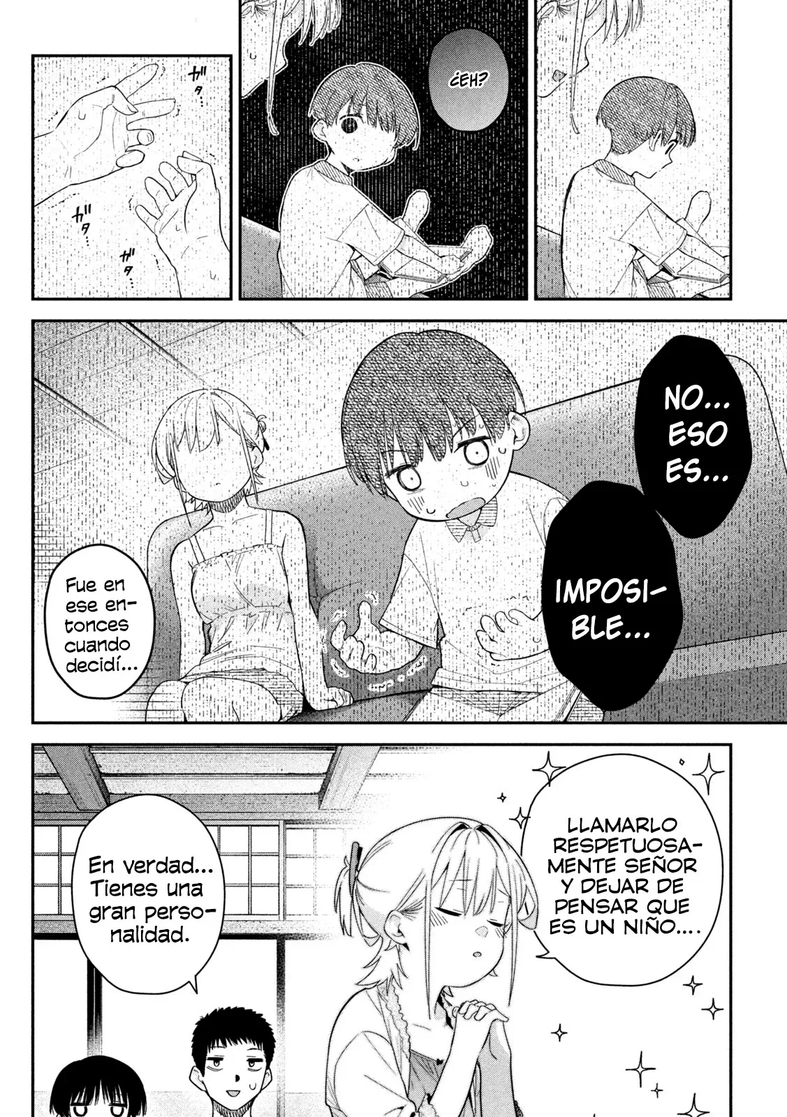 HIMEGOTO KAKUSHIGOTO Capítulo 8 - página 9