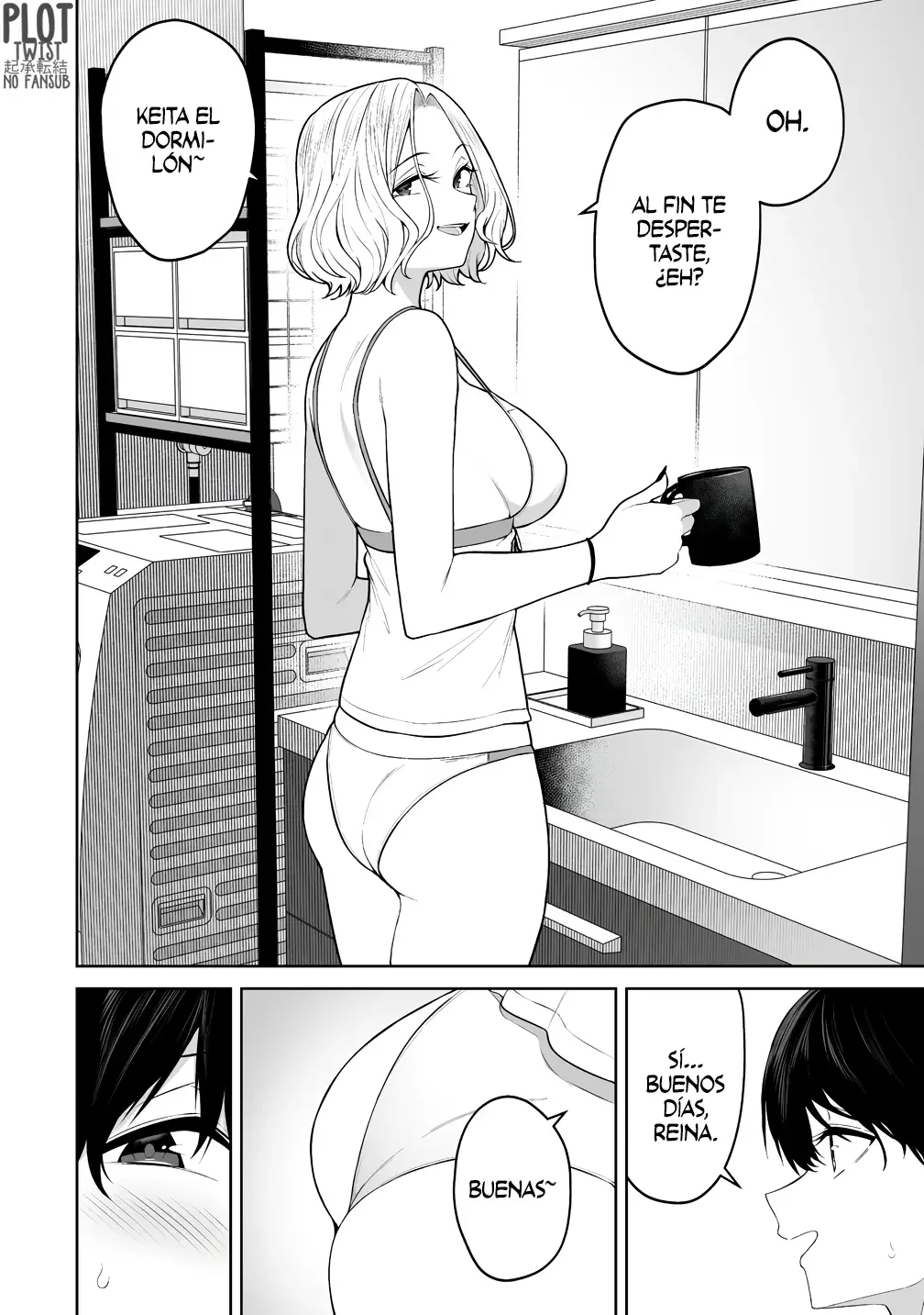 Imaizumi Trae a Todas las Gals a su Casa ~Deep~ Capítulo 50 - página 8