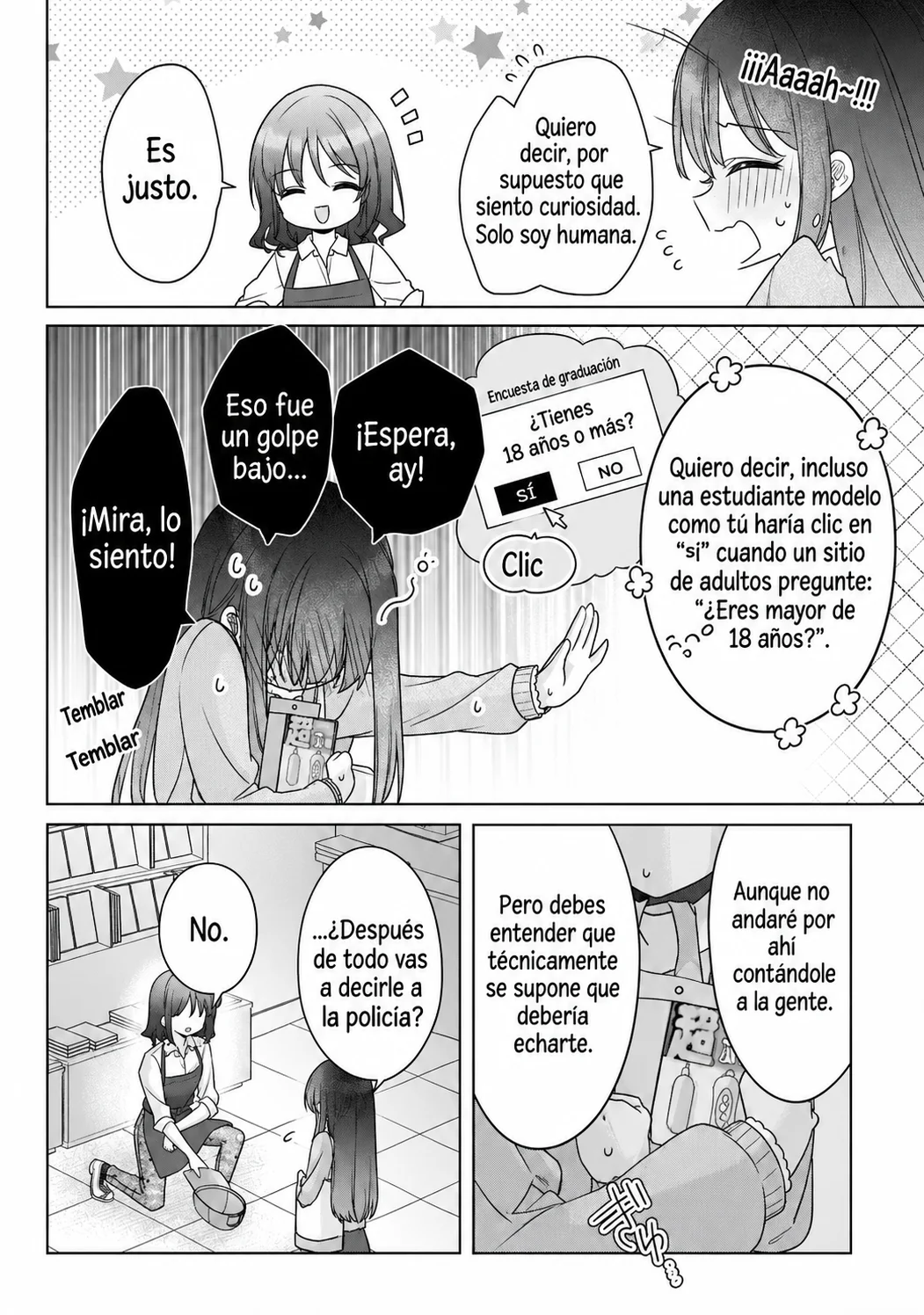 Yuutousei ga Adult Goods o Kai ni Kita Capítulo 1 - página 16