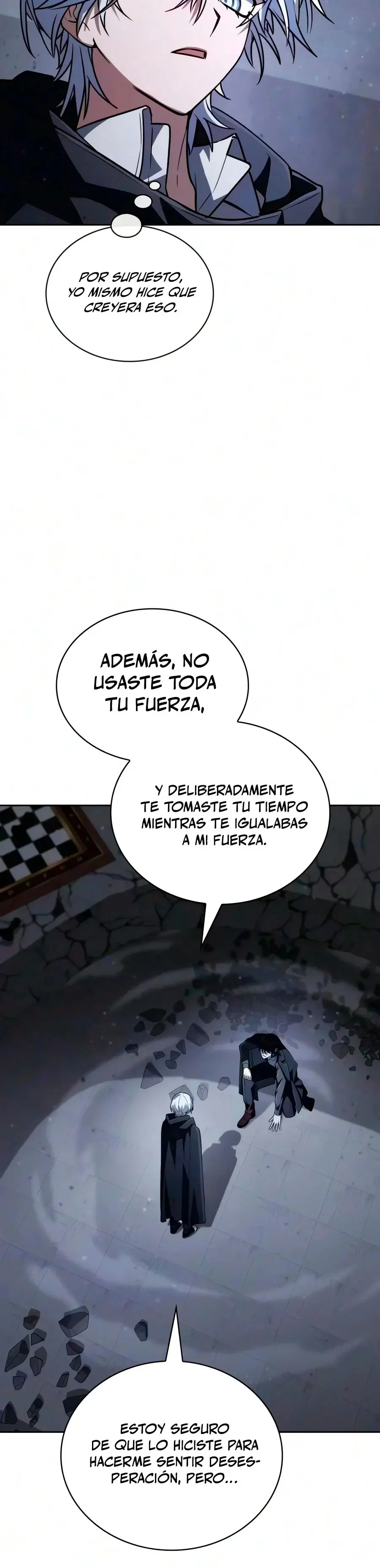 Mago Prismático Genio Capítulo 84 - página 37