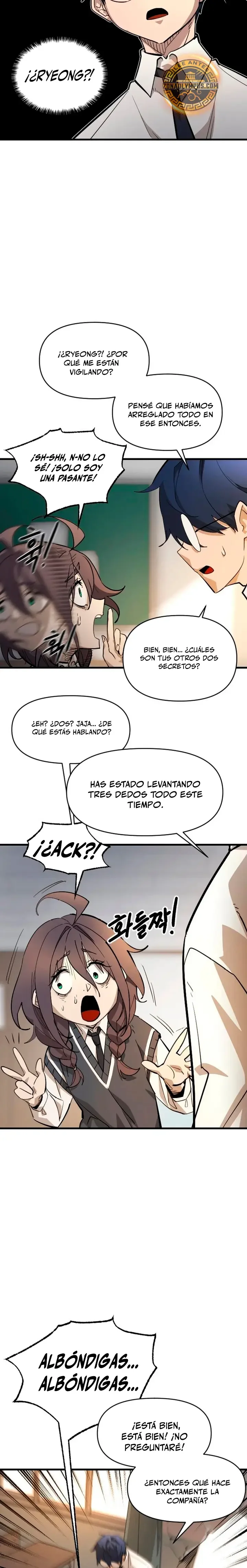 La Aniquilación del Sendero Celestial Capítulo 8 - página 8