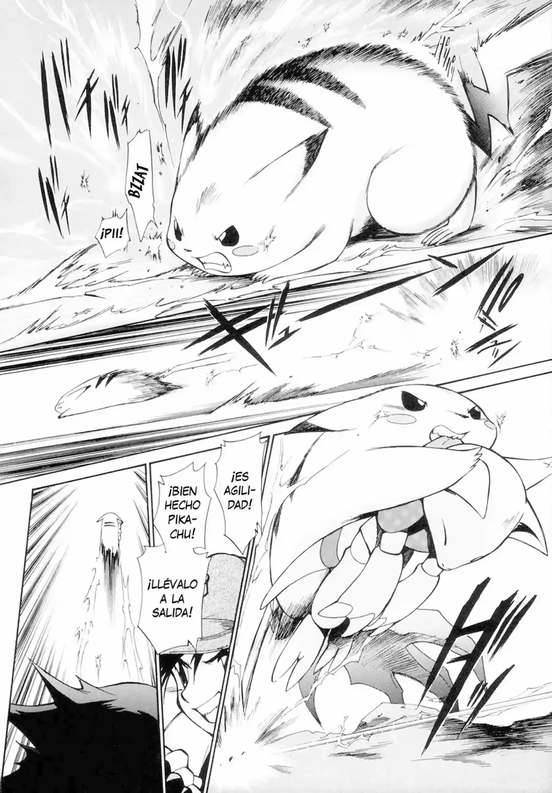Pokemon Dengeki Pikachu Capítulo 4 - página 27
