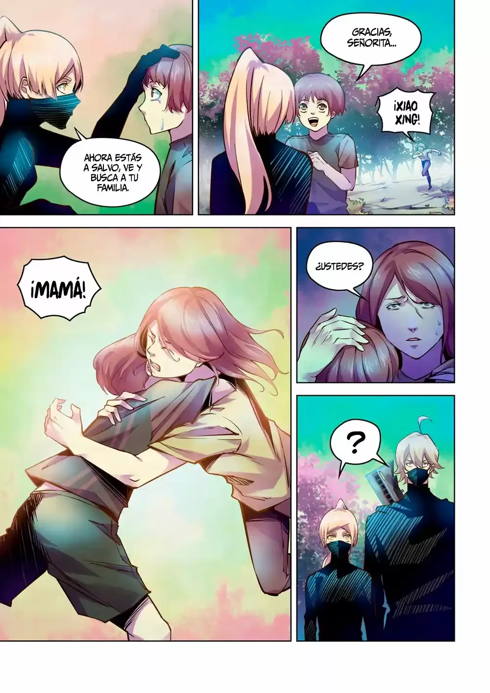 The Last Human Capítulo 216 - página 4