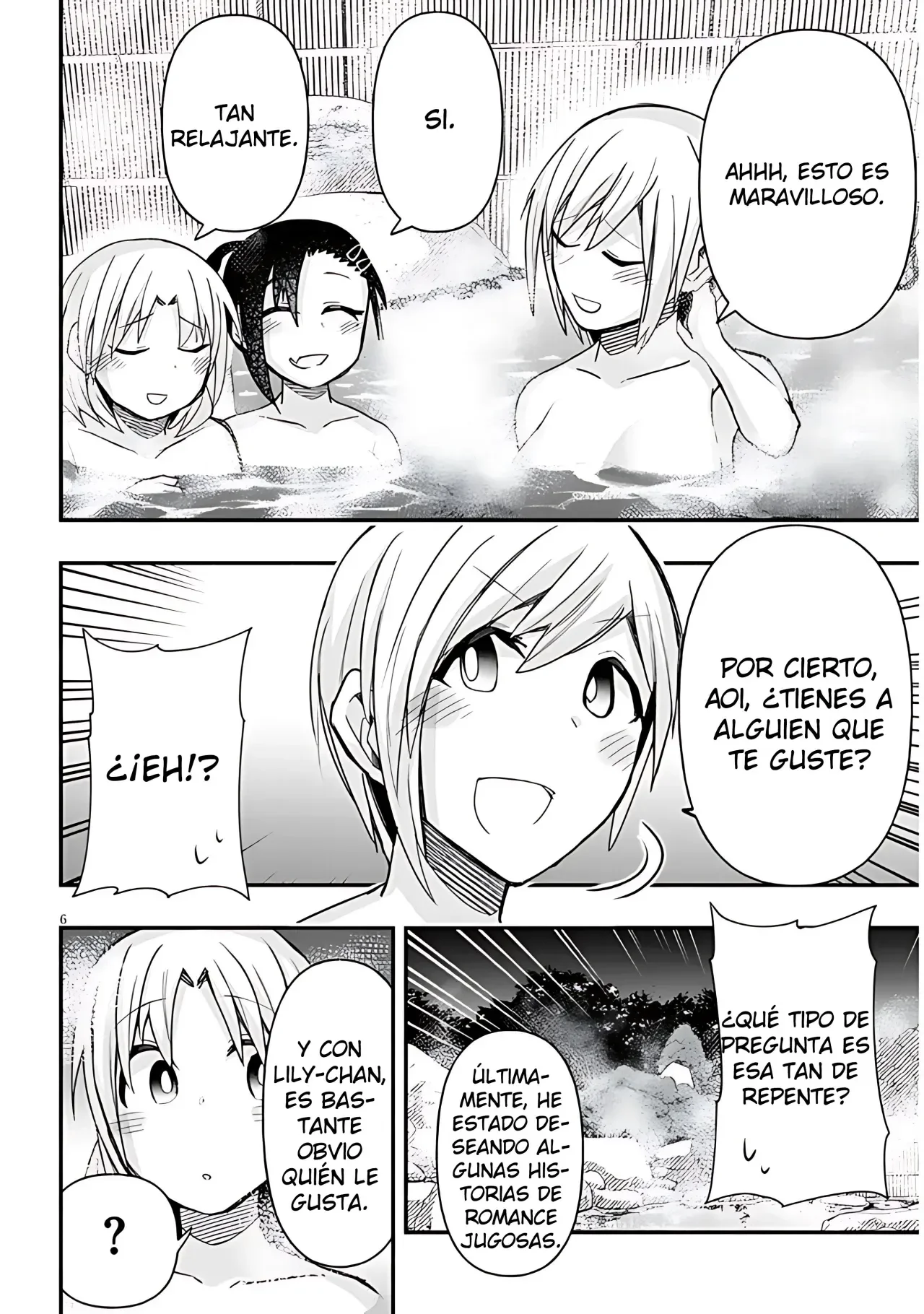 Geesen Shoujo to Ibunka Kouryuu Capítulo 61 - página 7