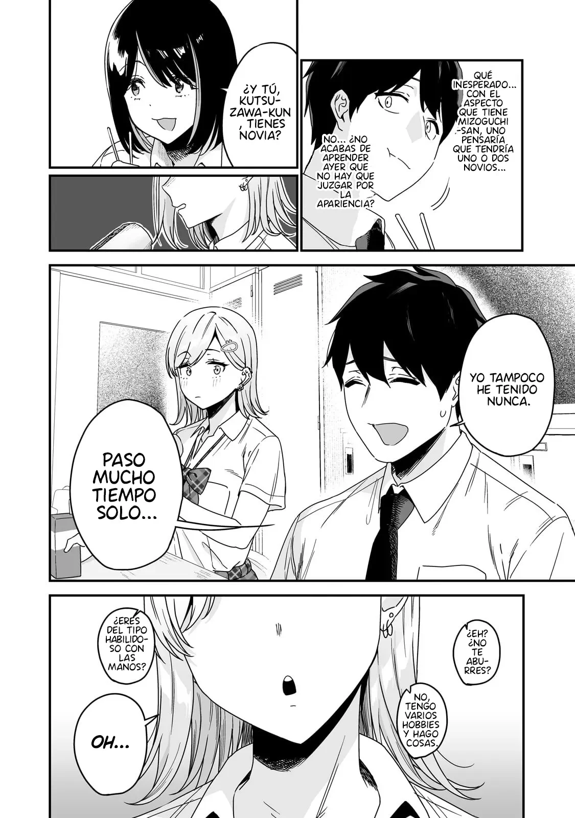Gal no Jitensha o Naoshitara Natsukareta Capítulo 2.2 - página 3