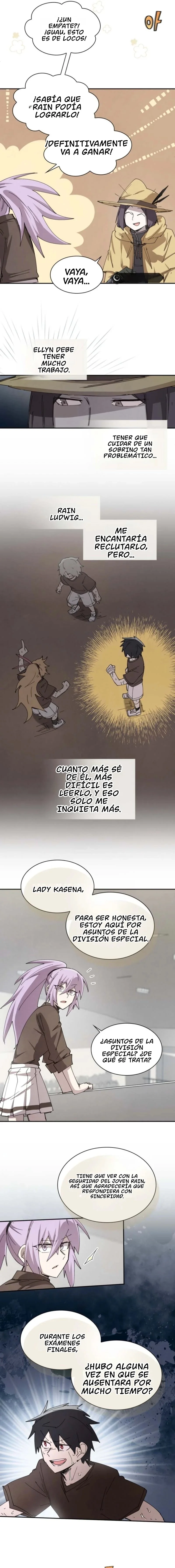 El renacimiento del archimago del grupo del heroe Capítulo 138 - página 7
