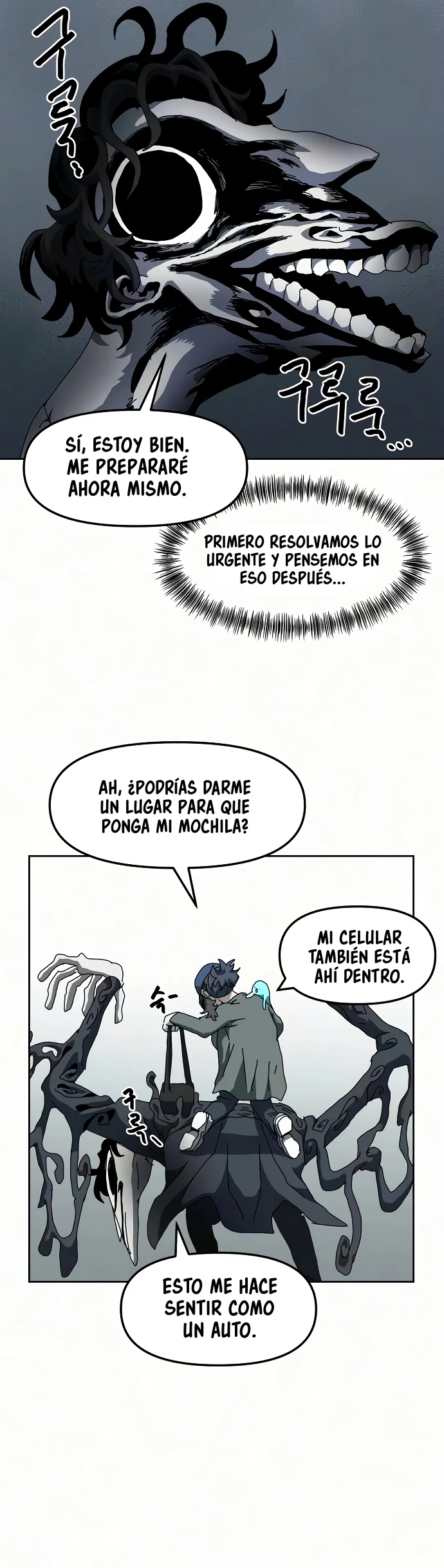 El Currículum Del Archimago Capítulo 40 - página 57