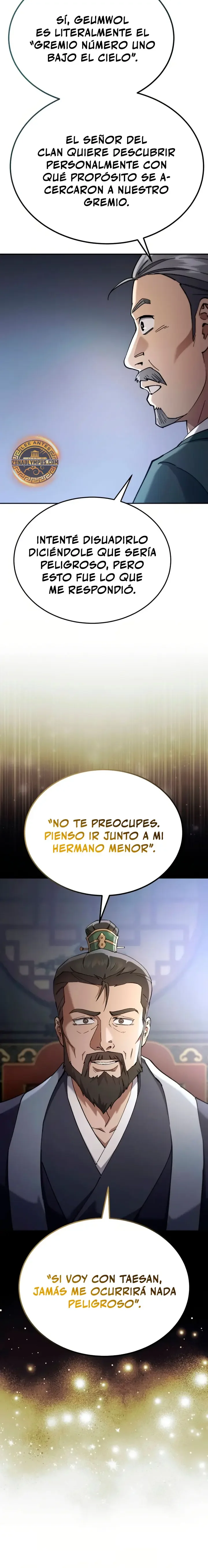 El Demonio Celestial Quiere una Vida Tranquila Capítulo 73 - página 28