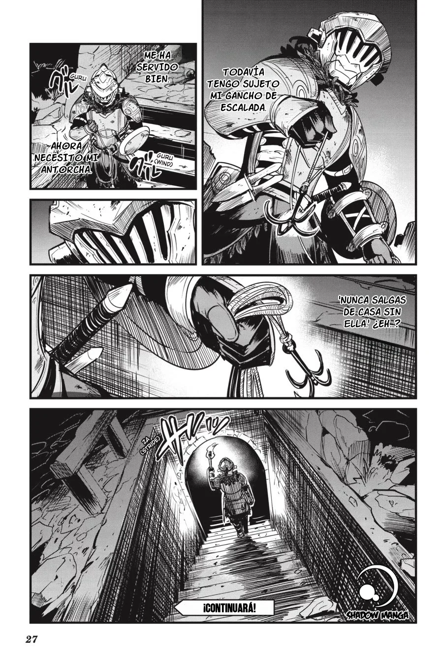 Goblin Slayer Year one Capítulo 128 - página 29