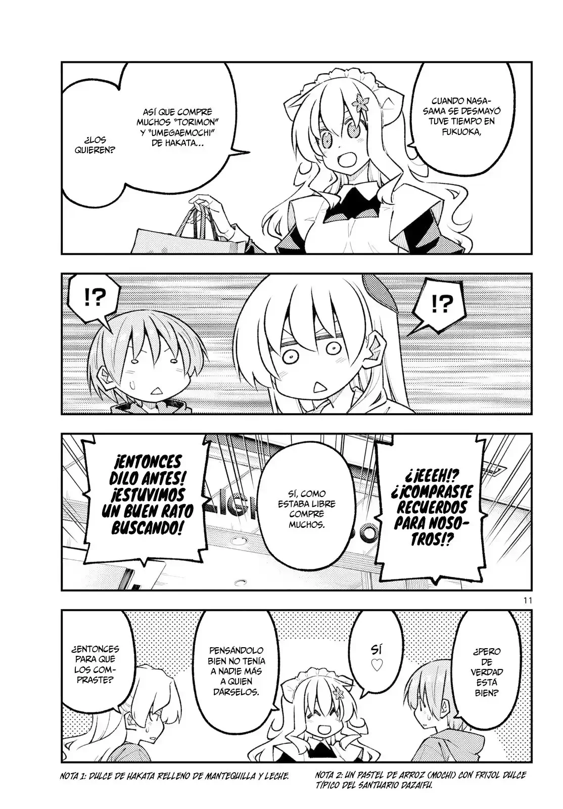 Tonikaku Kawaii Capítulo 345 - página 12