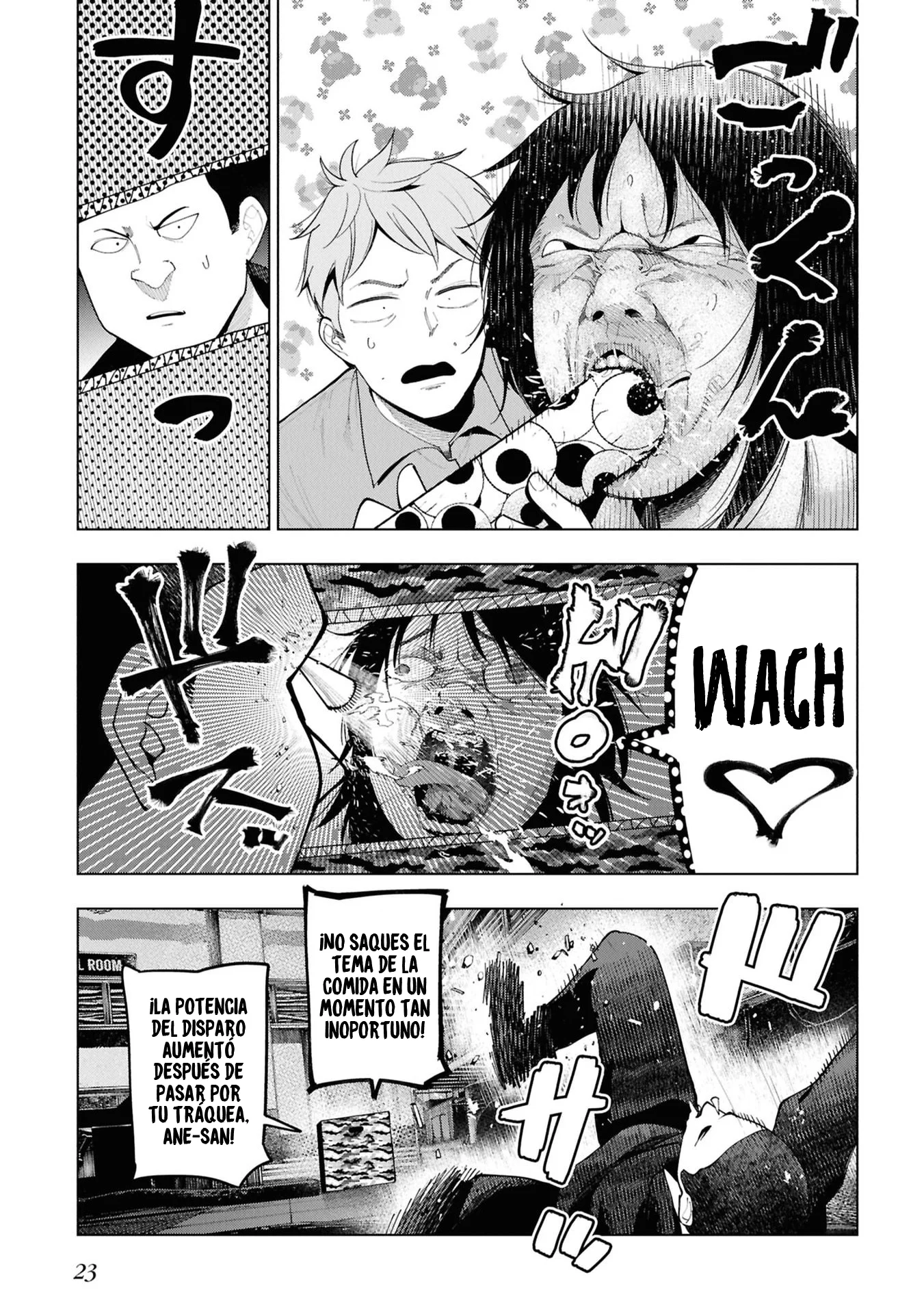 Mattaku Saikin no Tantei to Kitara Capítulo 108 - página 5
