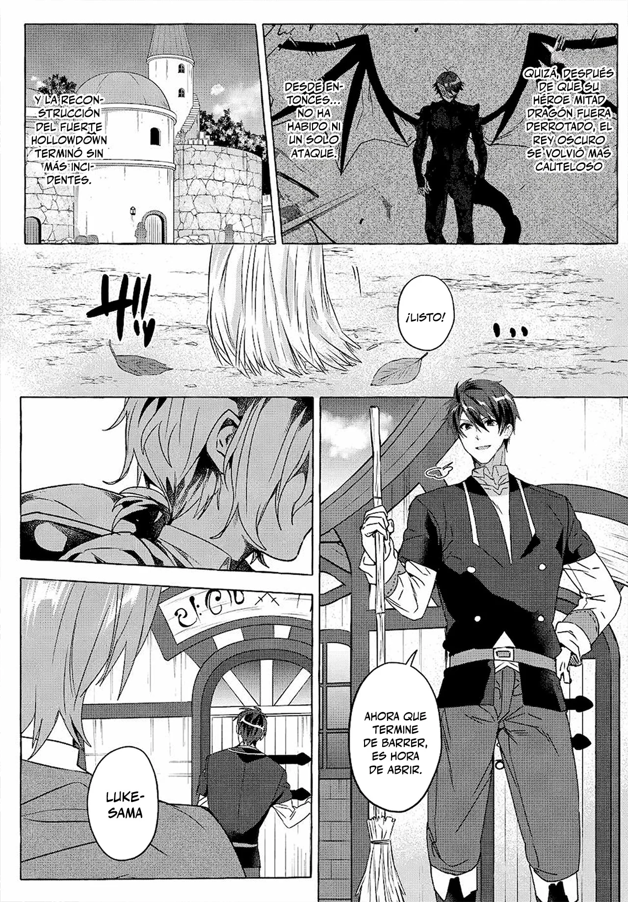 [Shuufuku] Sukiru ga Bannou Chiito-ka Shitanode, Buki-ya demo Hirakou ka to Omoimasu Capítulo 14 - página 2