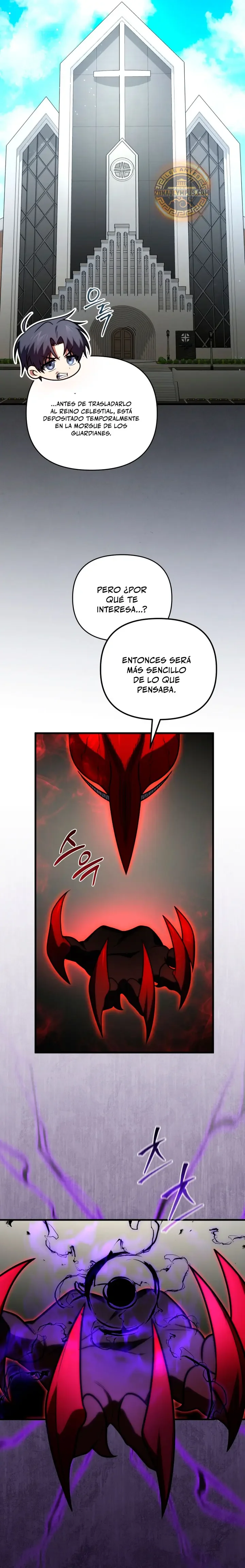 El jugador que regreso 10000 años despues Capítulo 163 - página 7
