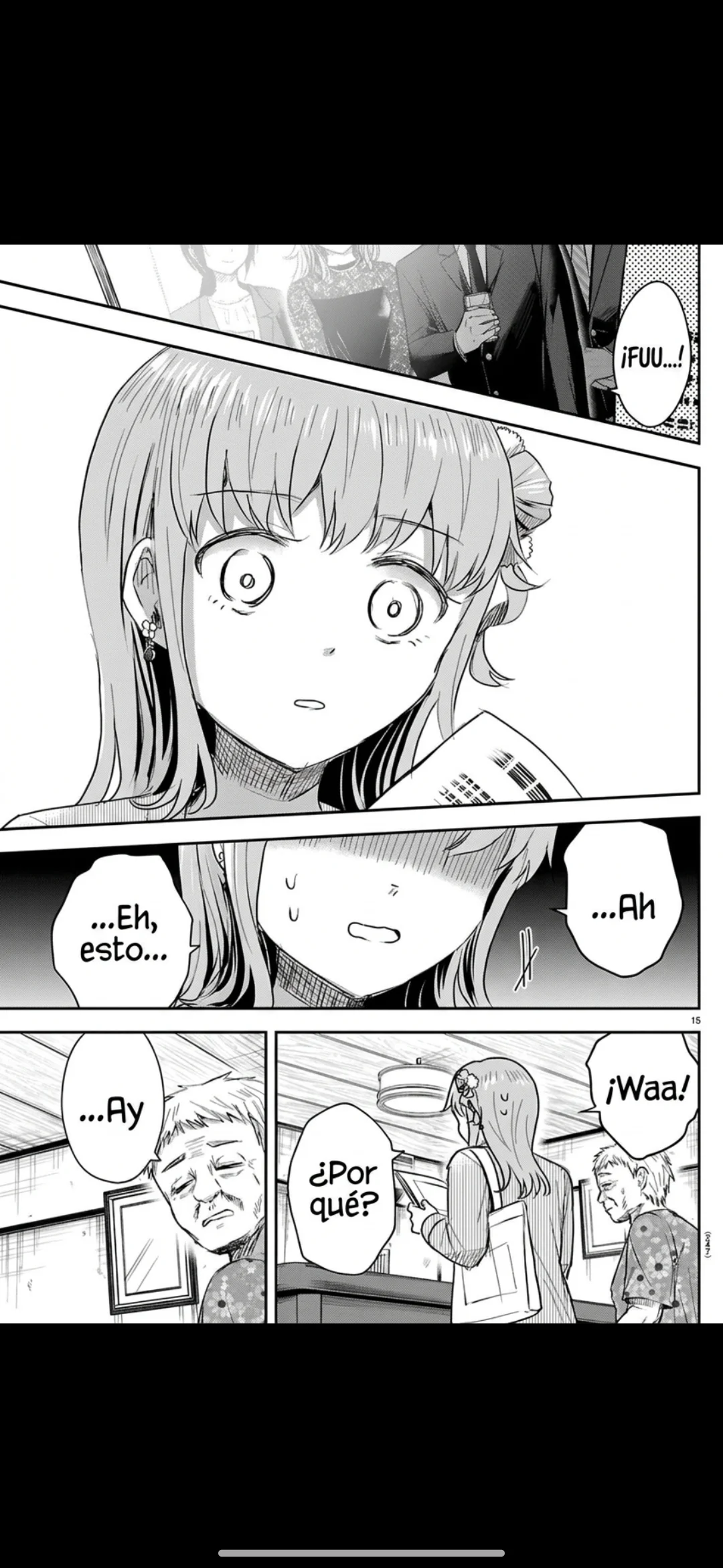 Kimi wa yotsuba no clover Capítulo 78 - página 16
