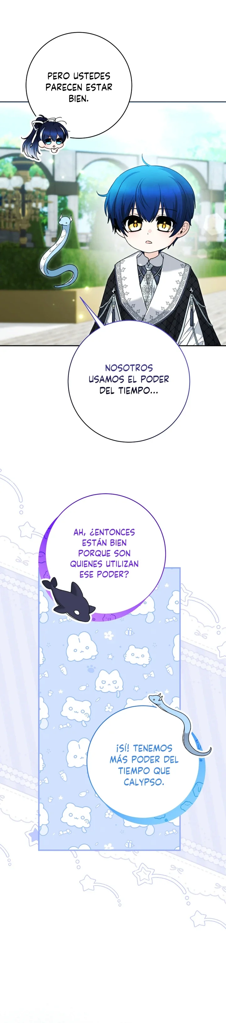 La Bebé Orca Negra Capítulo 119 - página 9